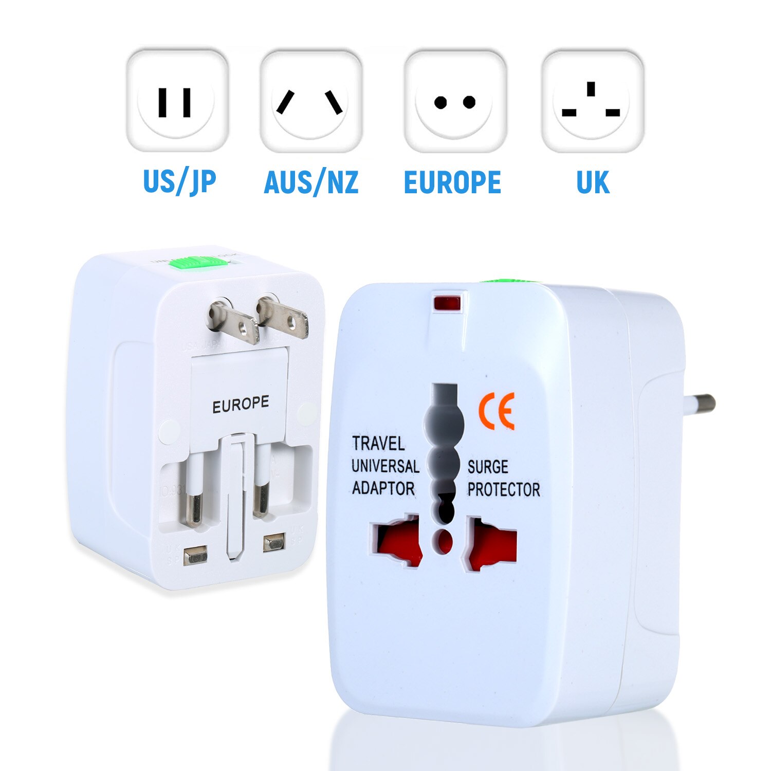 Adaptador De Tomada Universal