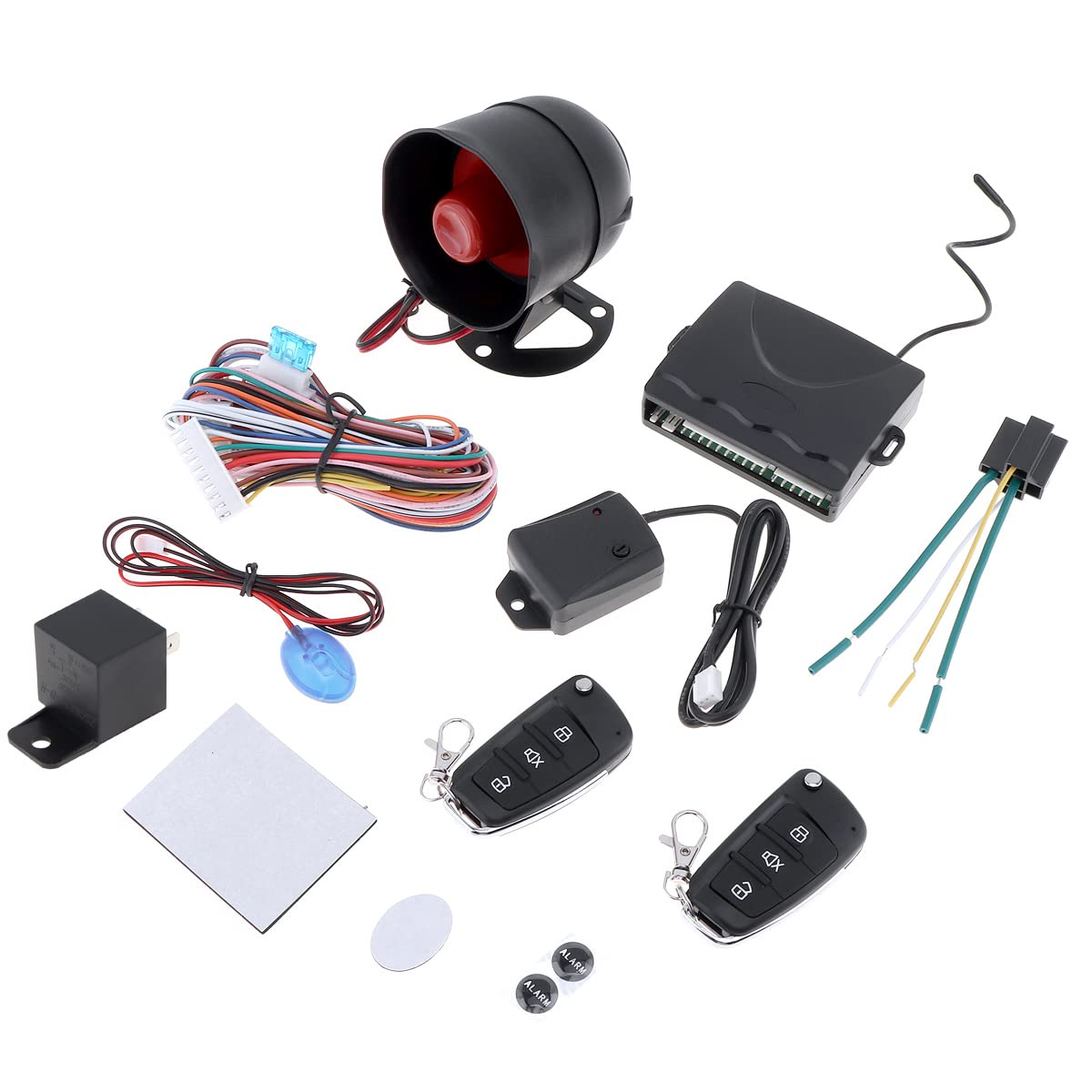 Alarme Automotivo Com Sensor Presenca