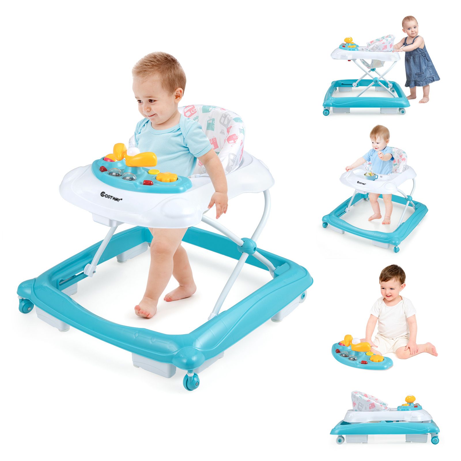 Andador Bebe Multifuncional