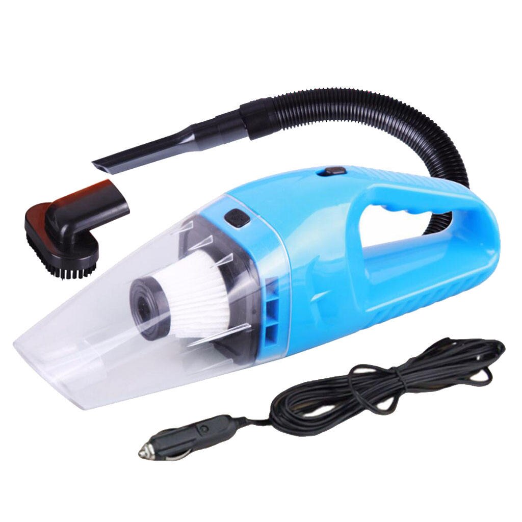 Aspirador Po Portatil 12V Carro