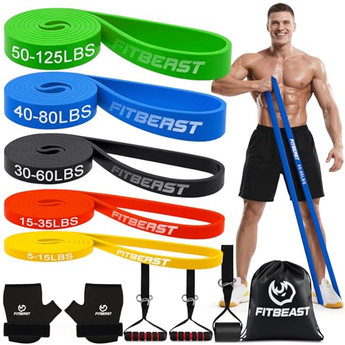 Bandas Elasticas De Resistencia Kit 5