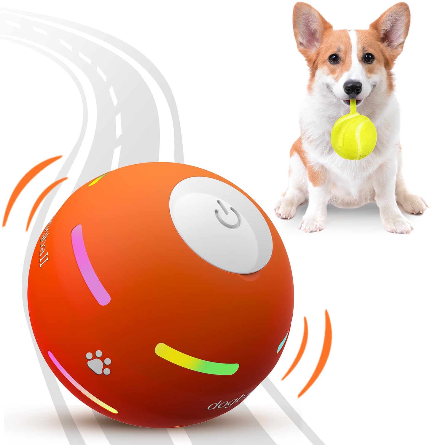 Brinquedo Bola Interativa Inteligente