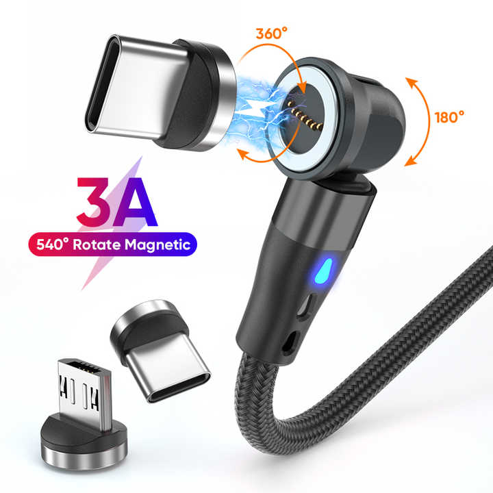 Cabo Magnetico Rotativo 540