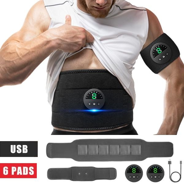 Cinto Abdominal Ems Eletroestimulador