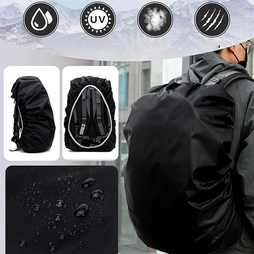 Cobertura Impermeavel Mochila Universal