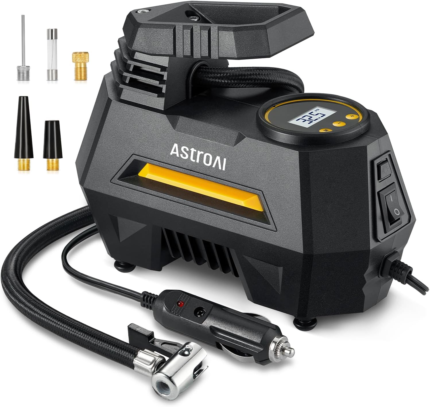 Compressor Ar Portatil Digital 12V