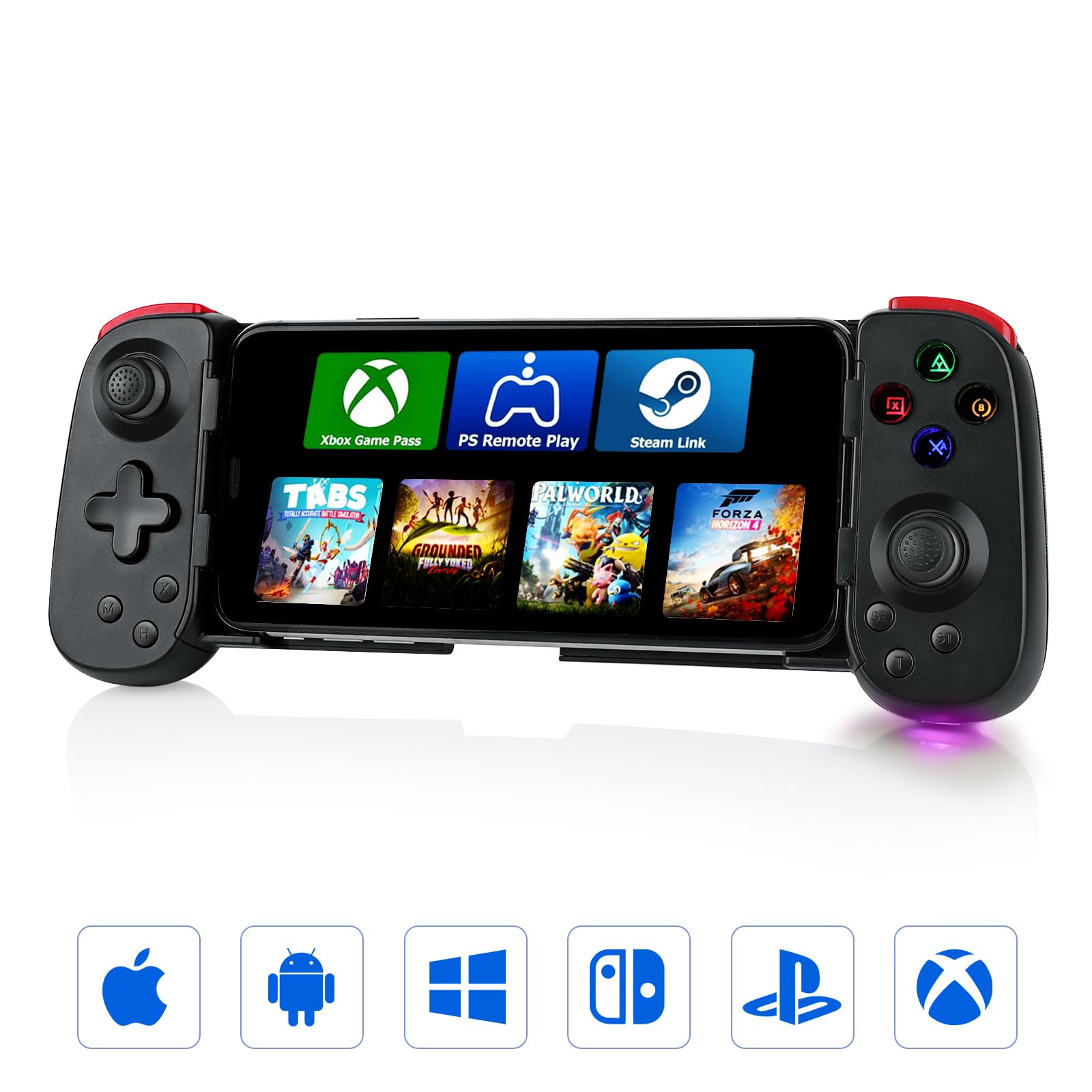 Controle Gamepad Mobile Bluetooth