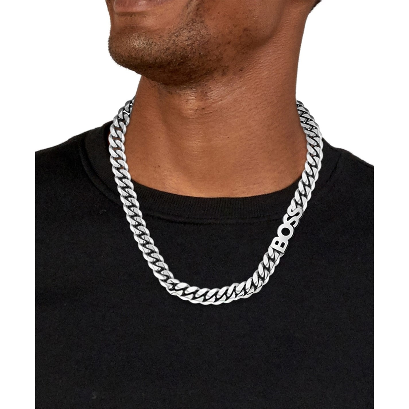 Corrente Masculina Aco Inox 316