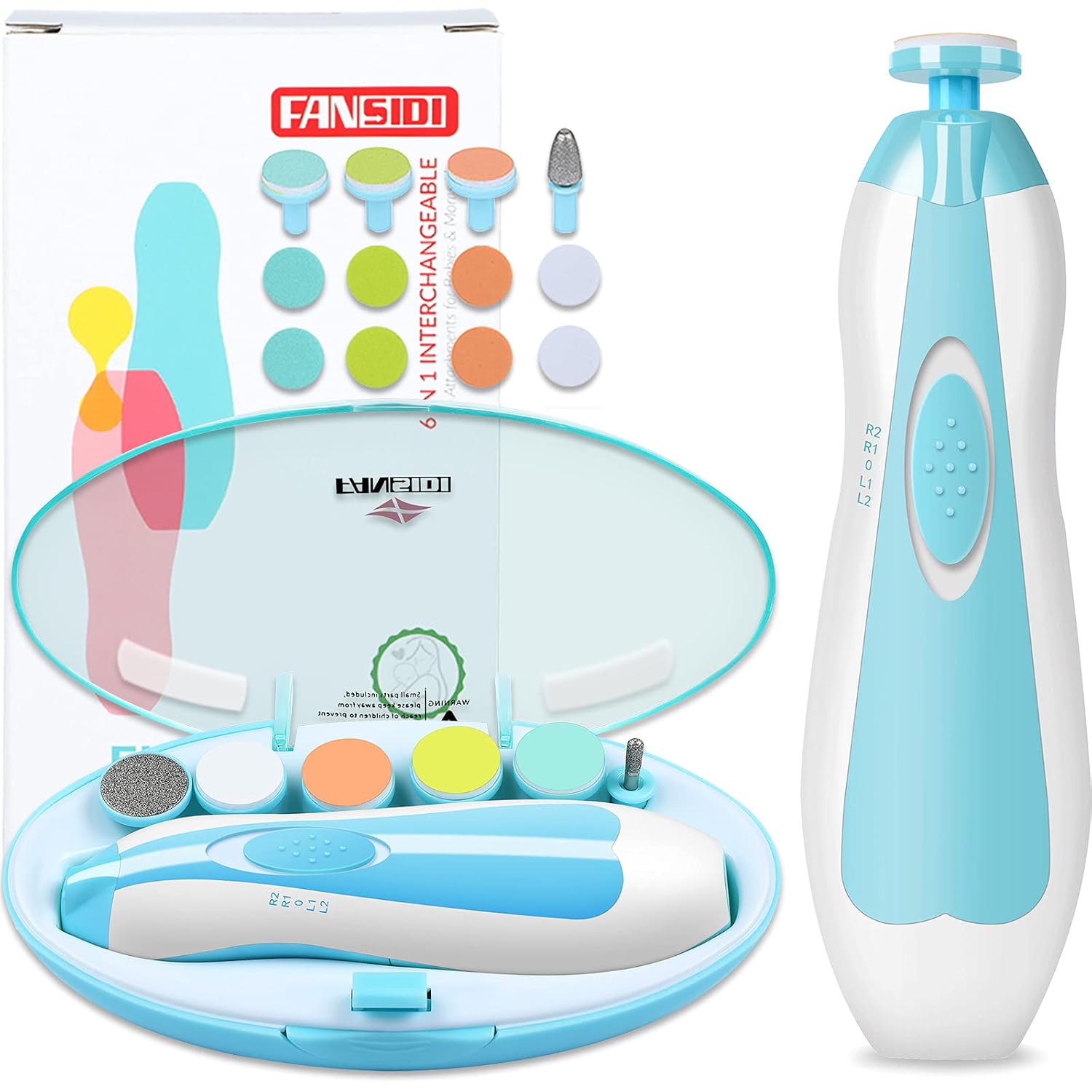 Cortador De Unhas Eletrico Infantil