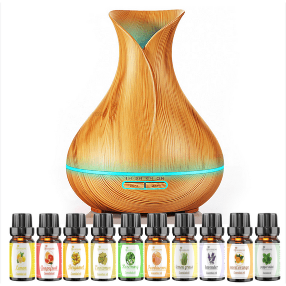 Difusor Aromas Ultrassonico 500Ml