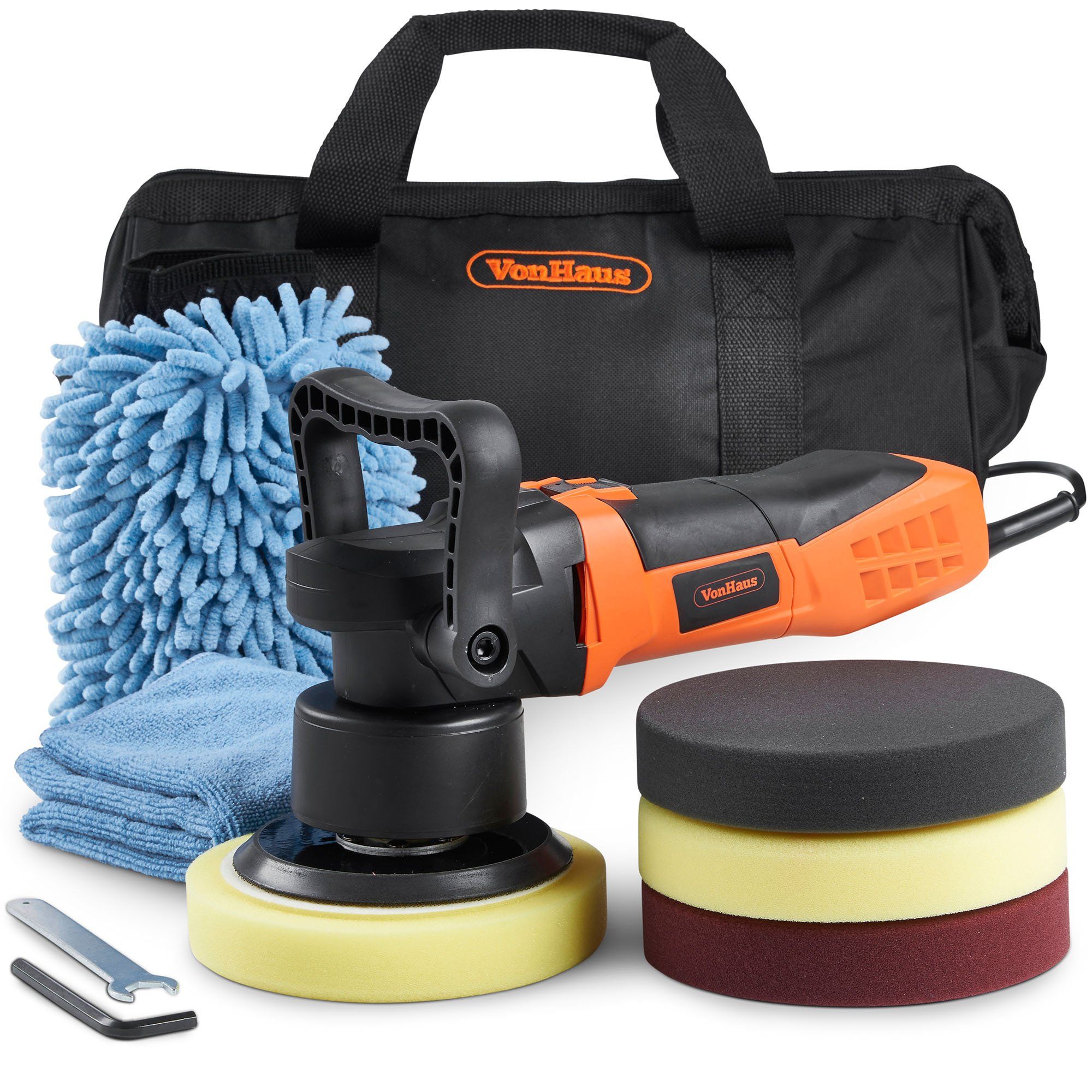 Kit Polimento Eletrico Dual Action