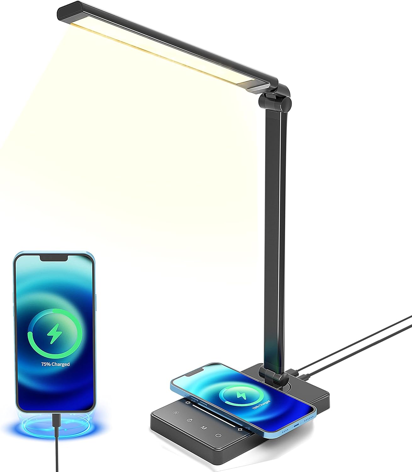 Luminaria Led Mesa Touch Dimmer