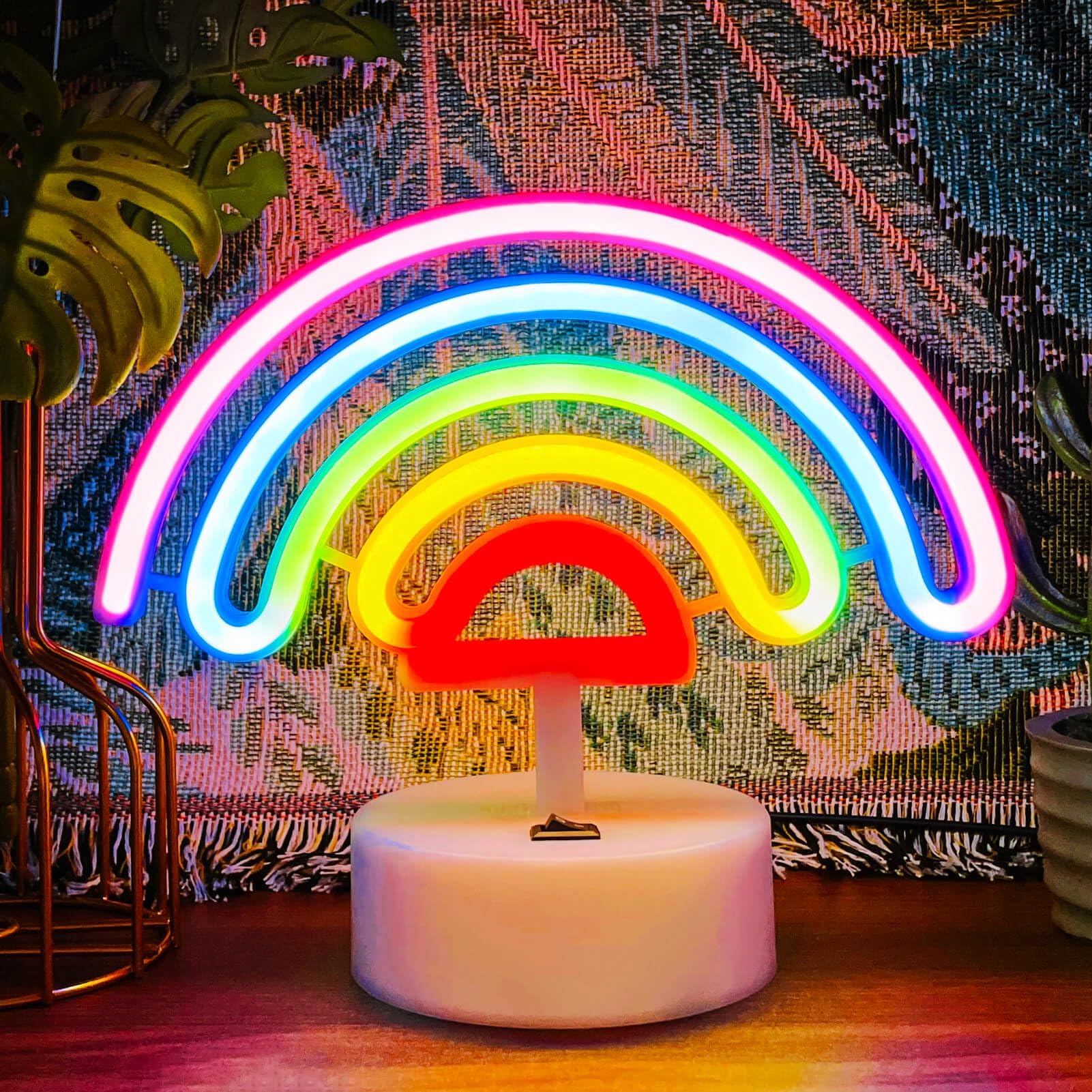 Luminaria Neon Led Acrilico