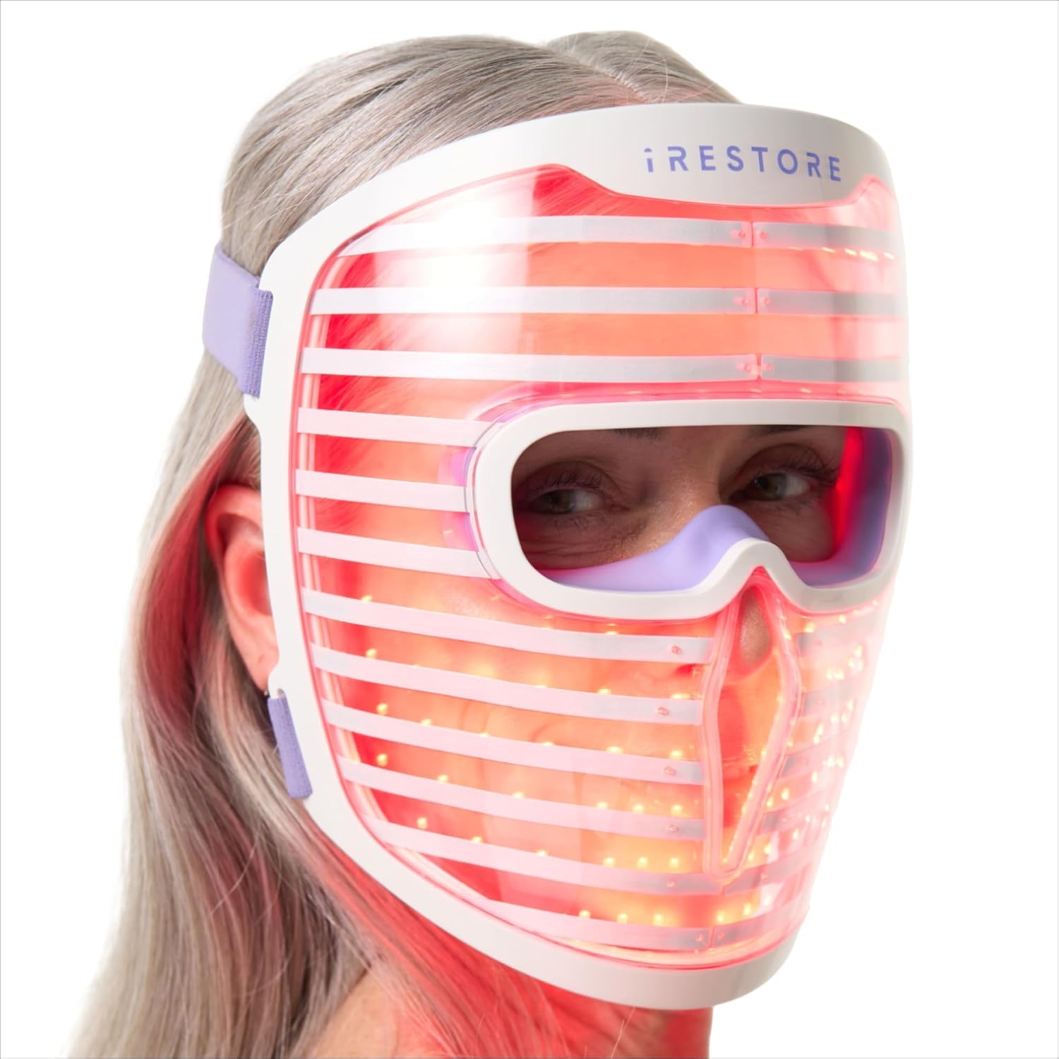 Mascara De Led Terapia Facial