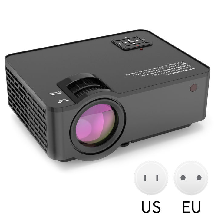 Mini Projetor Portatil Led