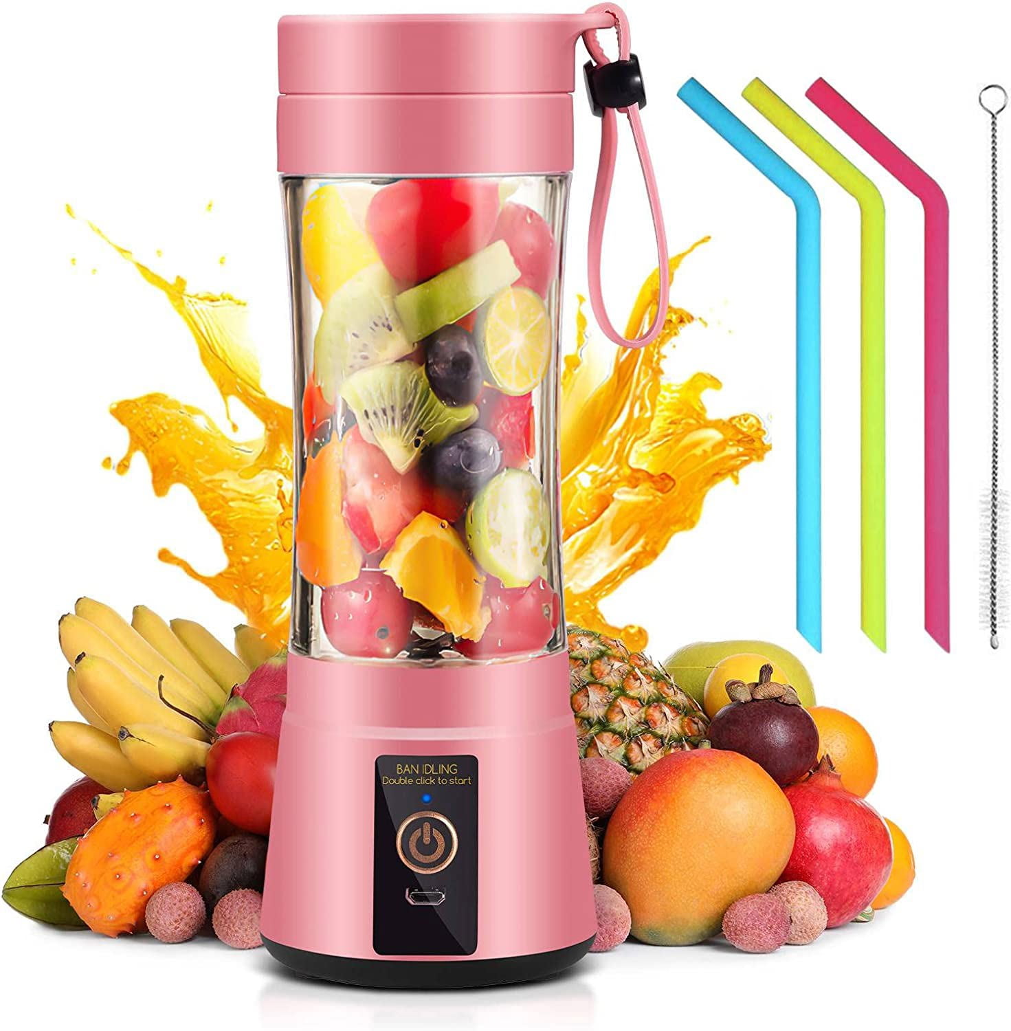 Mixer Portatil Recarregavel Usb