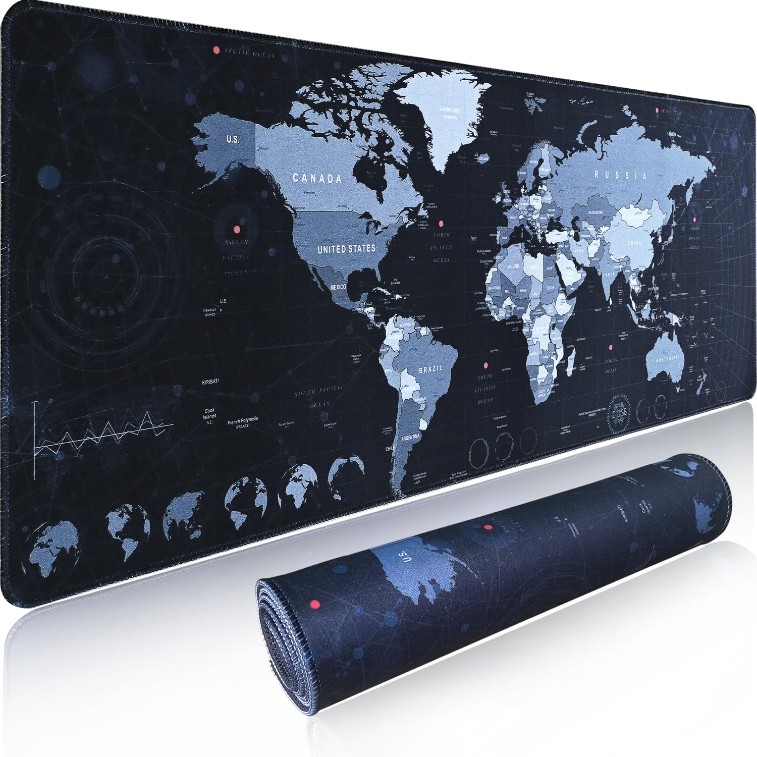 Mousepad Rigido Antiderrapante Xl