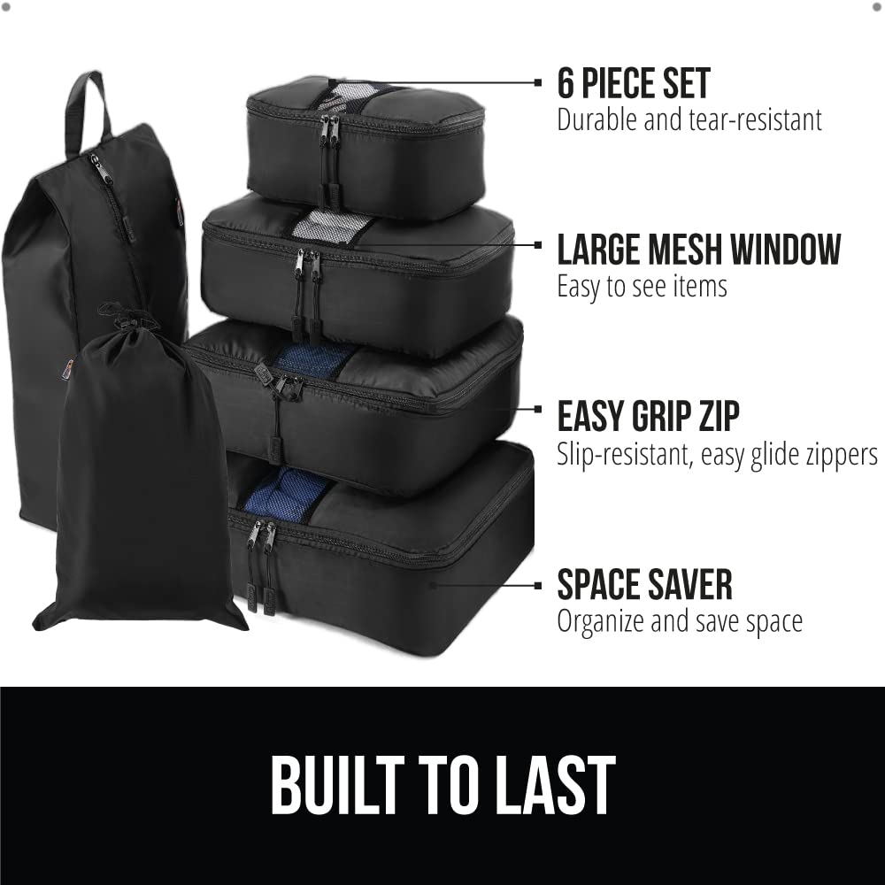 Organizadores Mala Kit 6 Cubes