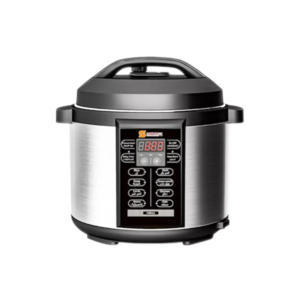 Panela Pressao Eletrica Digital 6L