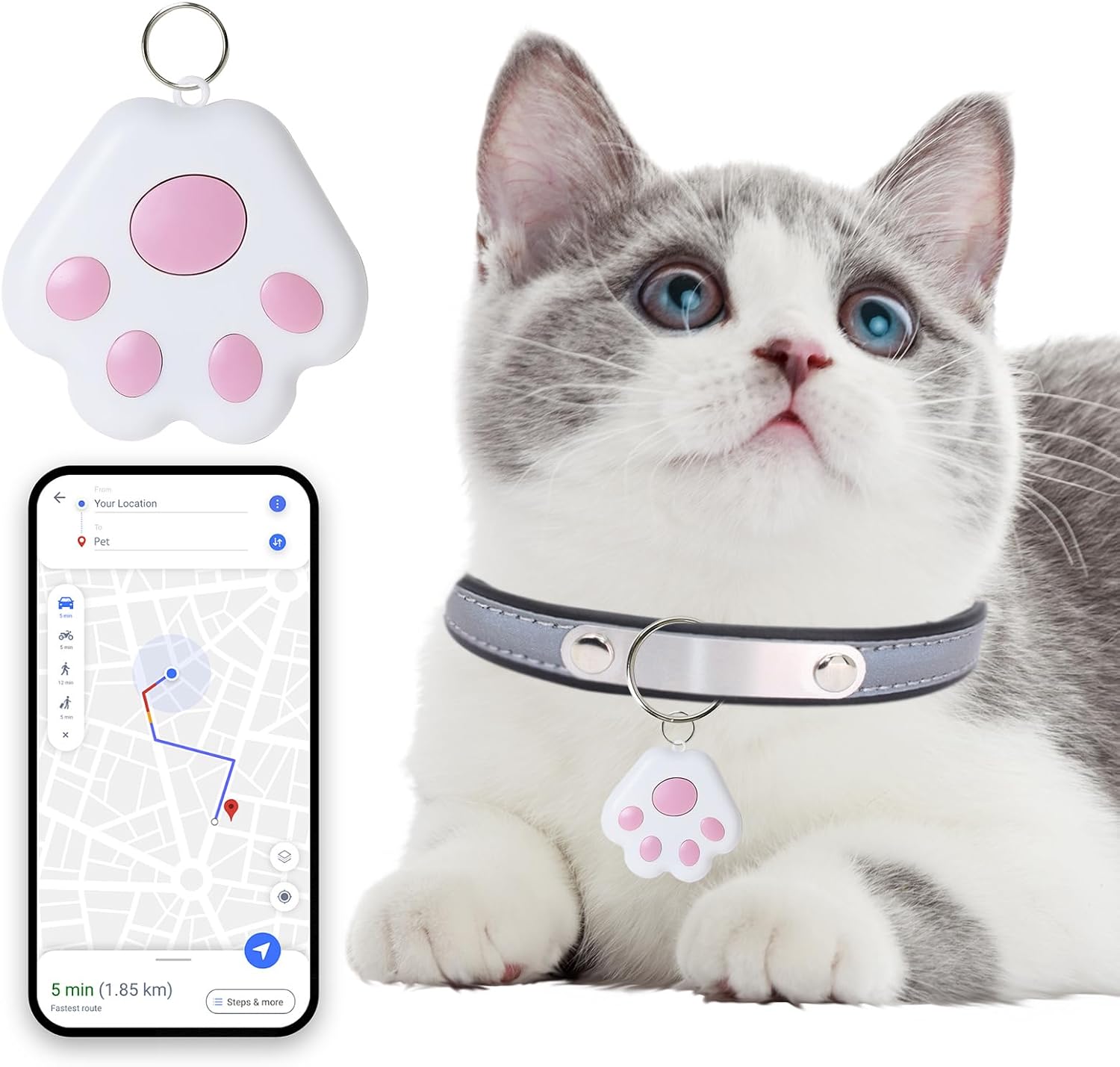 Rastreador Gps Bluetooth Petsmart