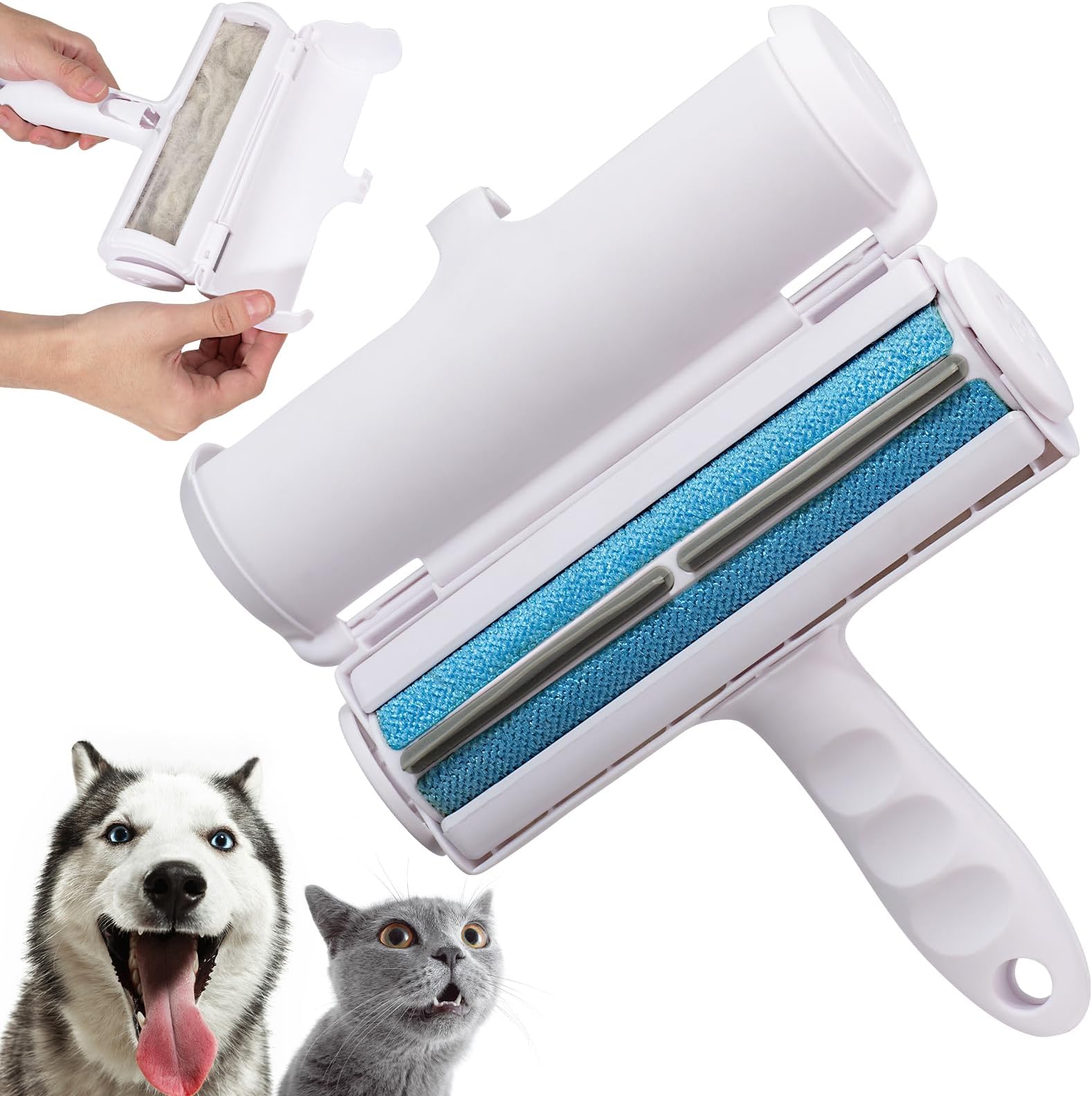 Removedor De Pelos Pet Reutilizavel