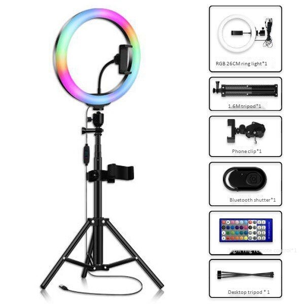 Ring Light Portatil Rgb
