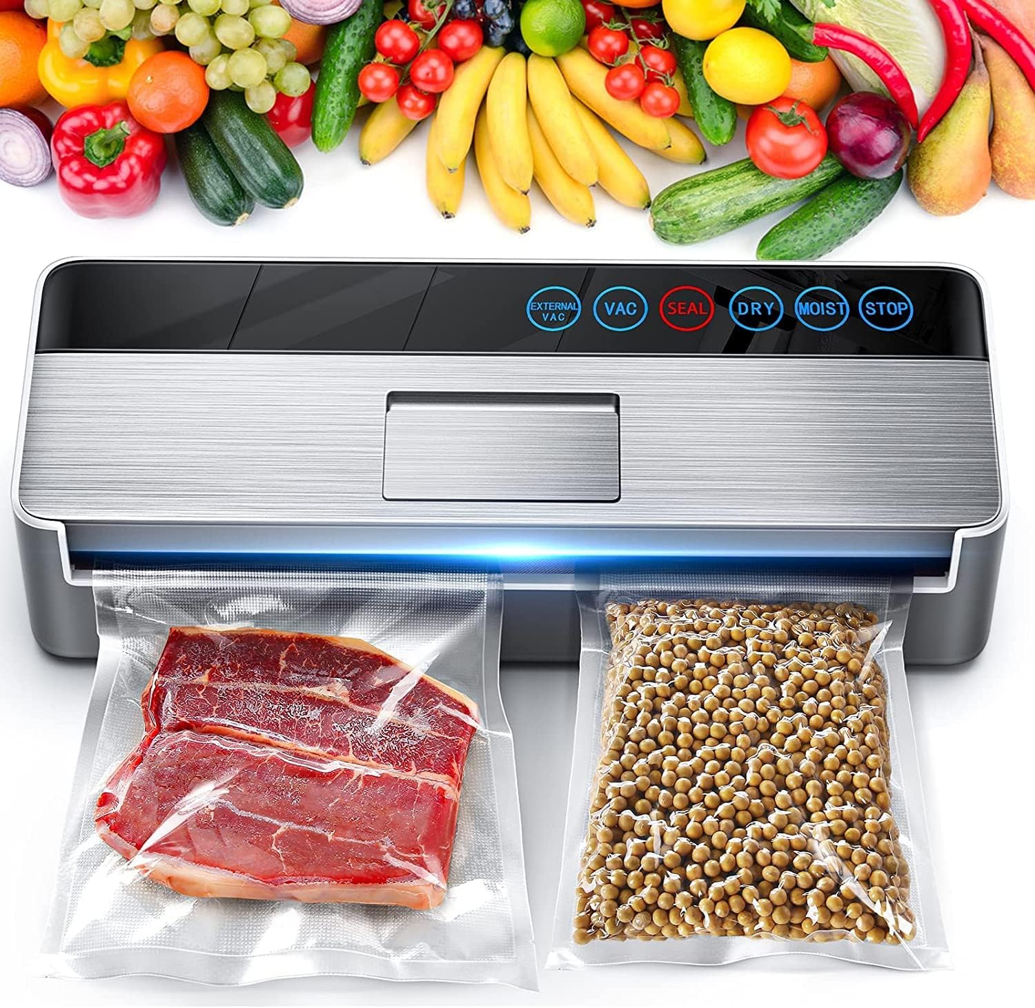 Seladora A Vacuo De Alimentos