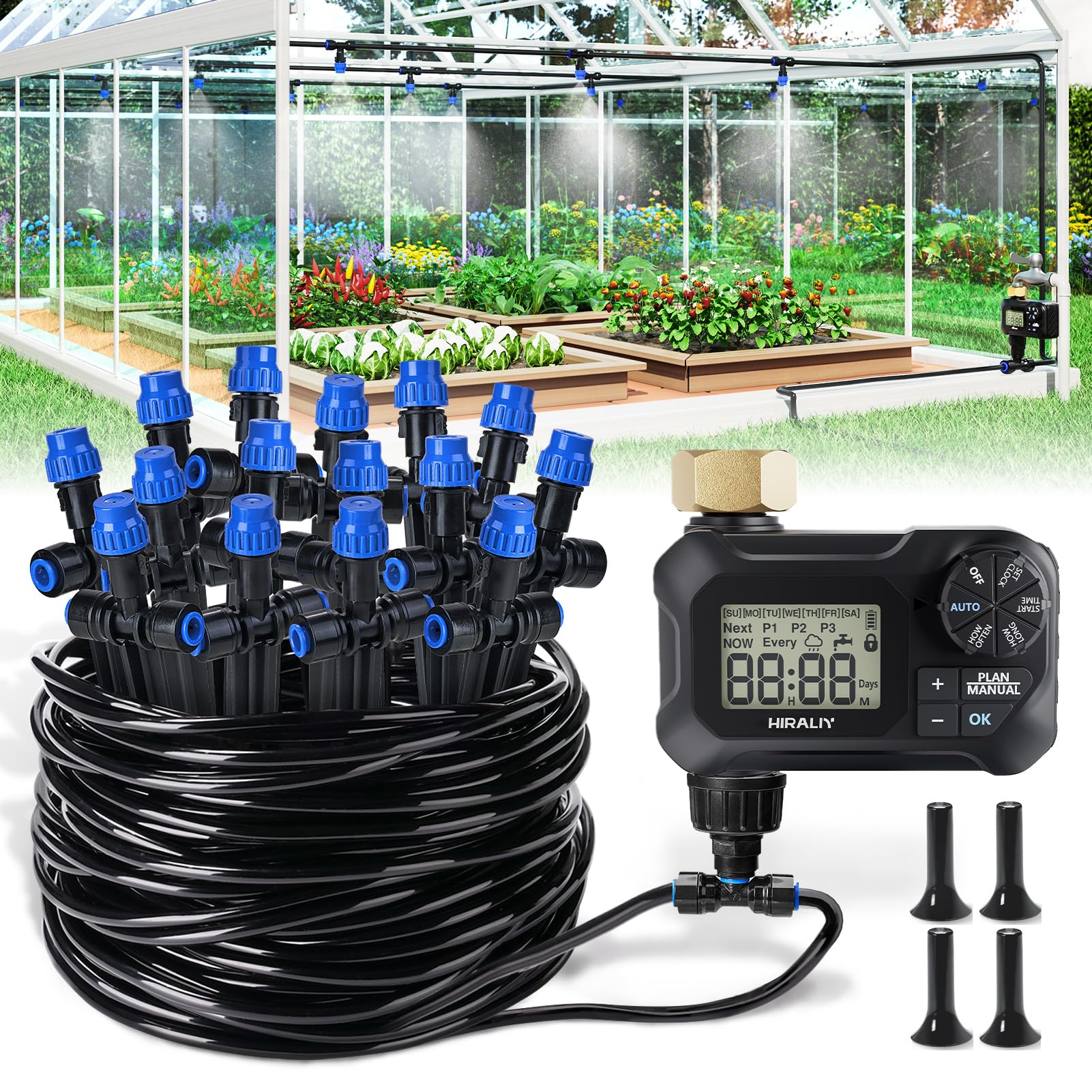 Sistema Gotejamento Automatico Kit