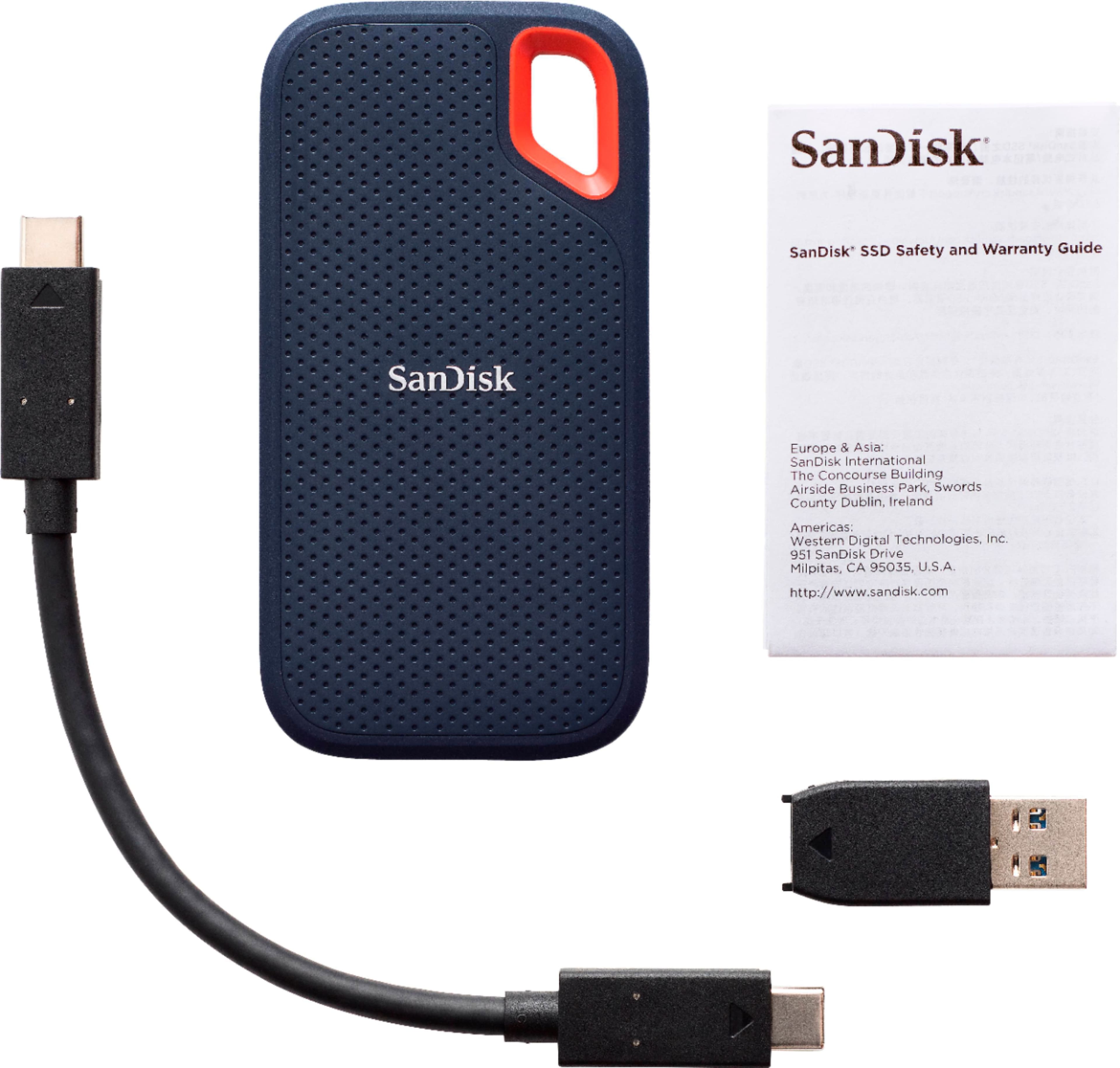 Ssd Portatil 1Tb Usb C Ultra Rapido