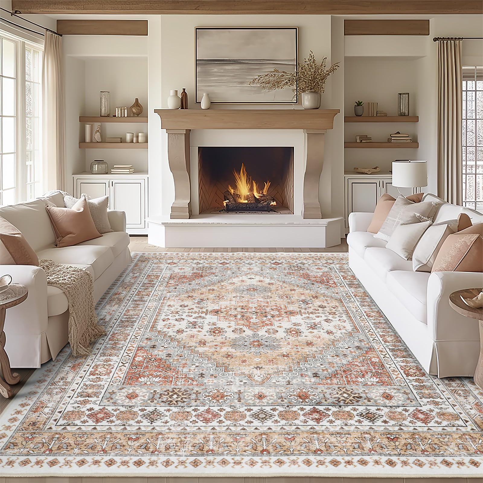 Tapete Lavavel Sala Premium 160X230