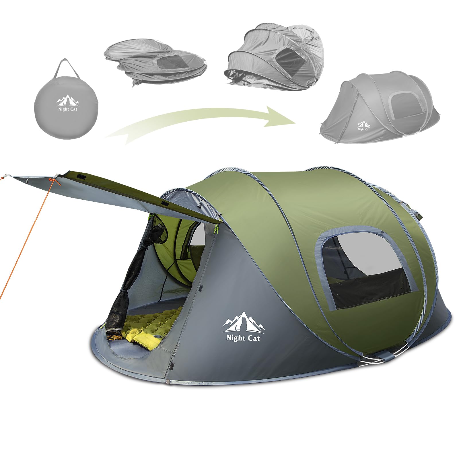 Tenda Camping Pop Up 2 Pessoas