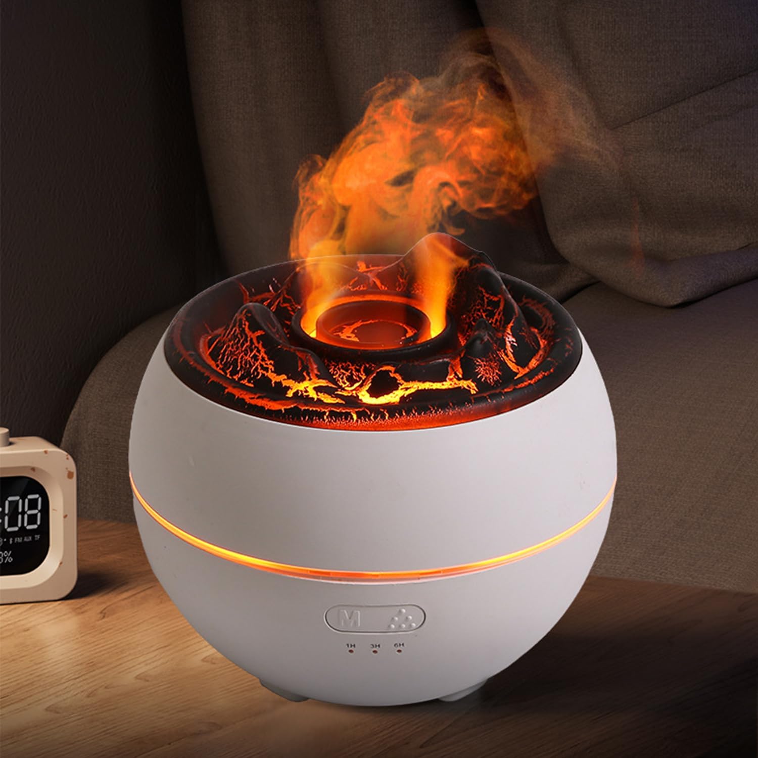 Umidificador Ultrassonico De Chama