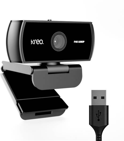 Webcam Full Hd 1080P Autofocus